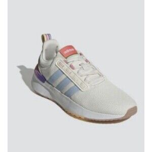 Adidas Racer TR21 Women's Running Shoes Cream Multi-Color GZ1992 Size 8